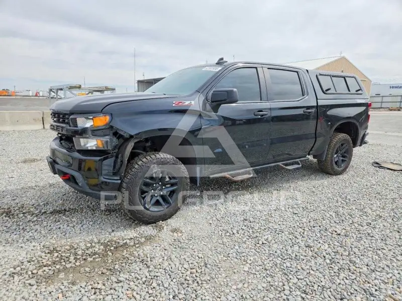 2020 Chevrolet Silverado фото