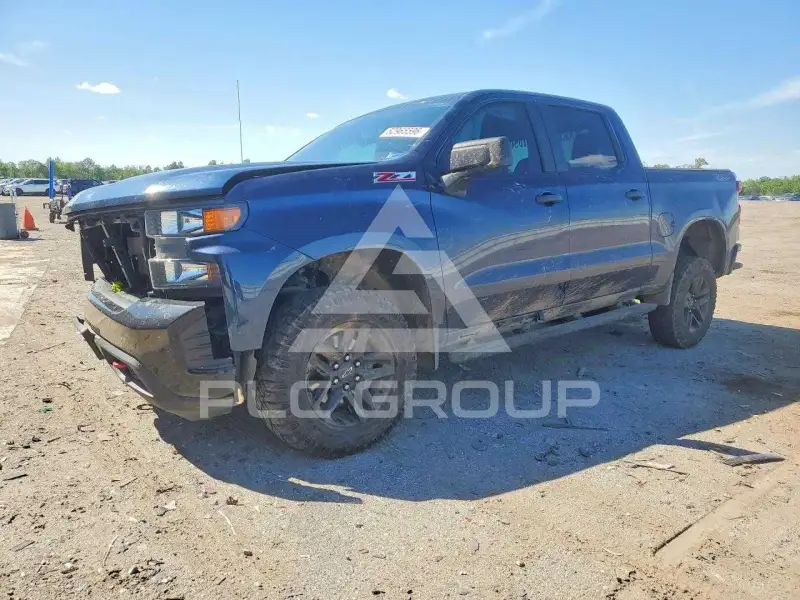 2020 Chevrolet Silverado фото