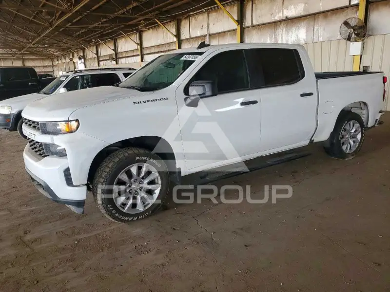 2020 Chevrolet Silverado фото