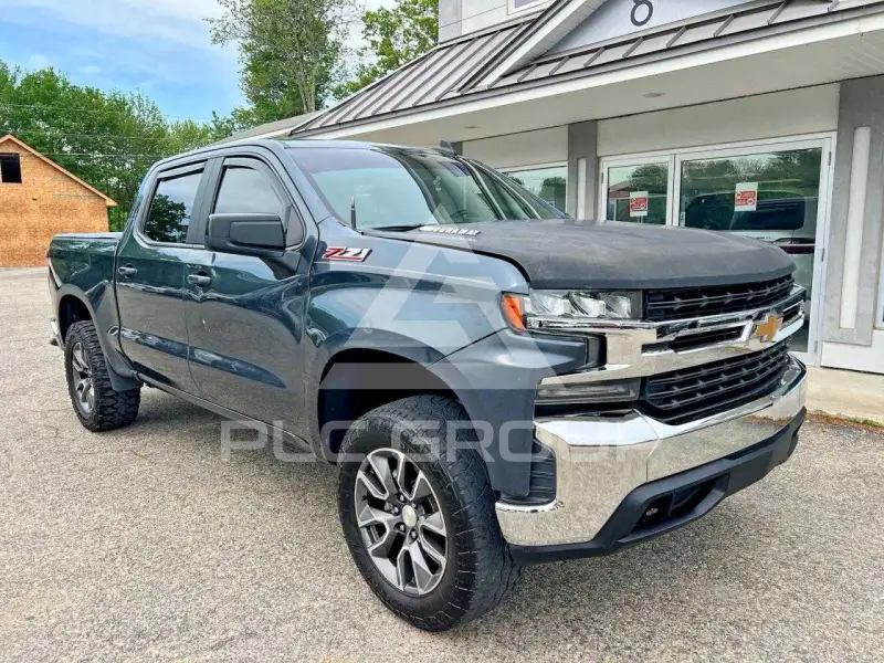 2020 Chevrolet Silverado фото