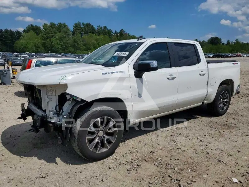2020 Chevrolet Silverado фото