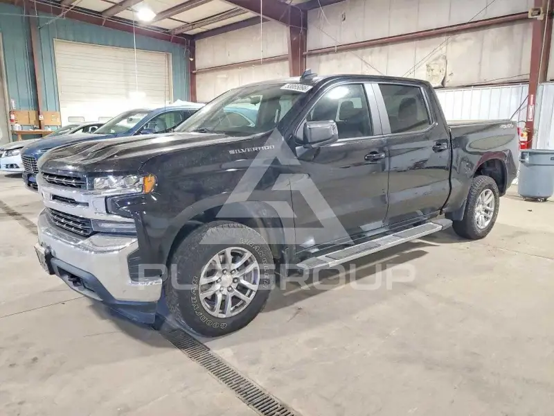 2020 Chevrolet Silverado фото