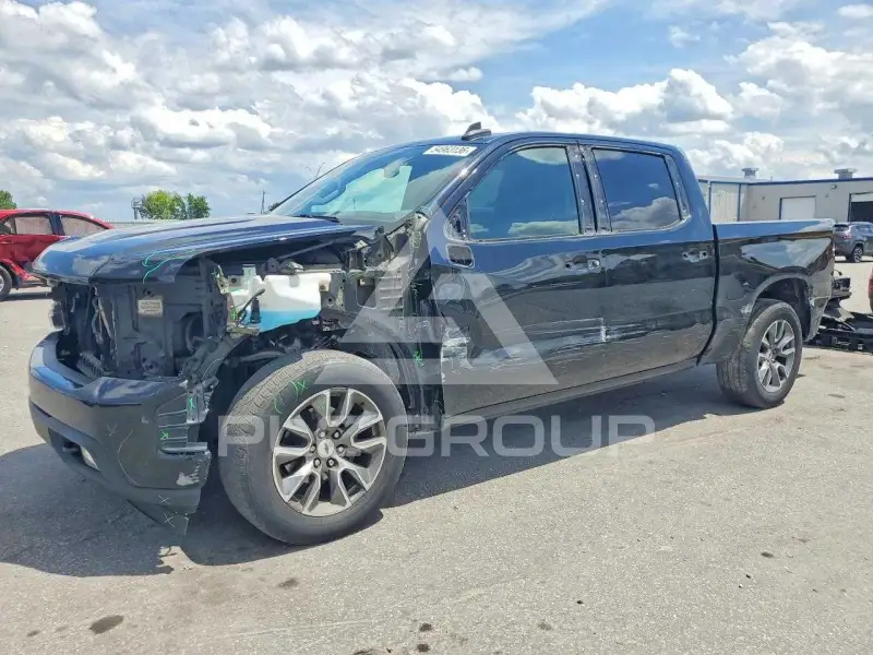 2020 Chevrolet Silverado фото