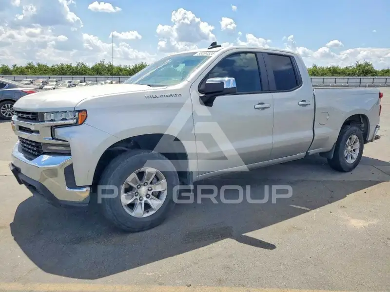 2020 Chevrolet Silverado photo