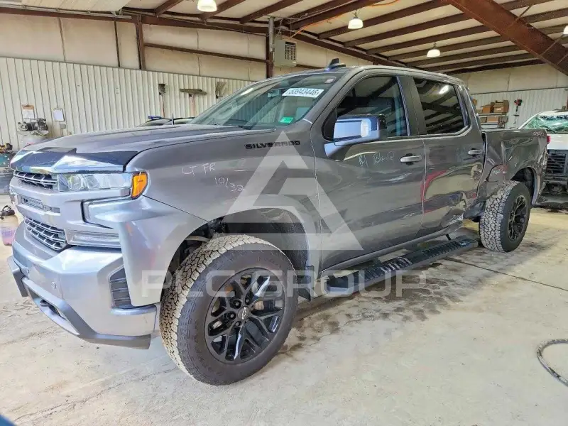 2020 Chevrolet Silverado фото