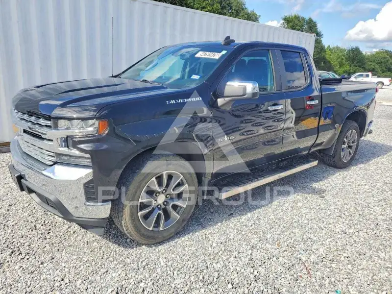 2020 Chevrolet Silverado фото