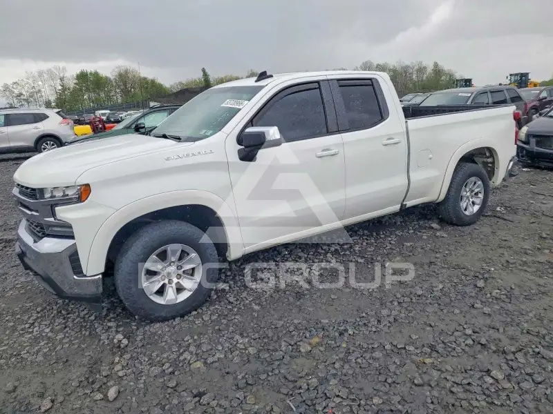2020 Chevrolet Silverado фото
