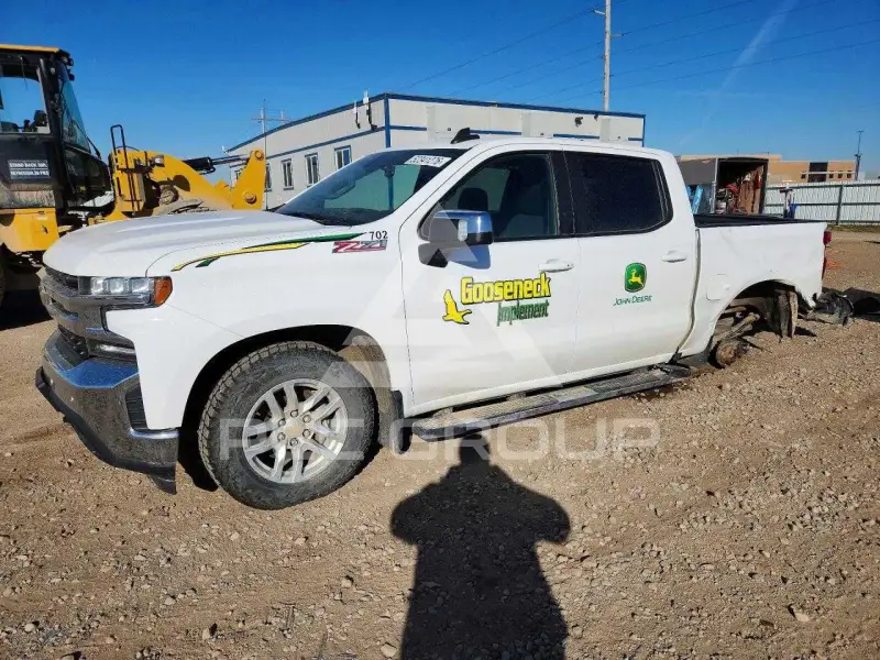 2020 Chevrolet Silverado фото