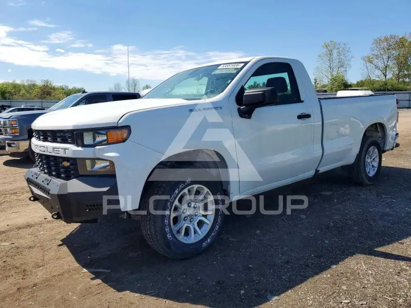 2020 Chevrolet Silverado photo