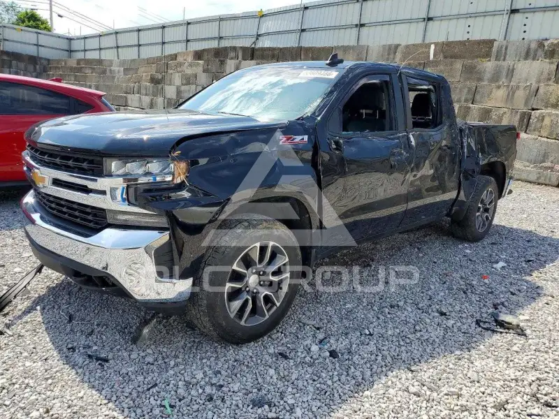 2020 Chevrolet Silverado фото
