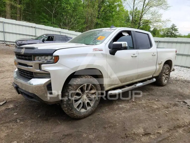2020 Chevrolet Silverado фото