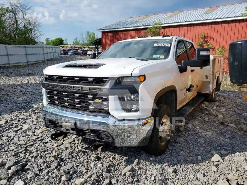 2020 Chevrolet Silverado фото