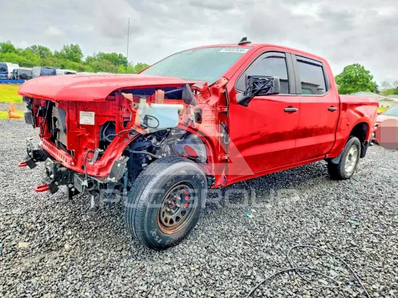 2020 Chevrolet Silverado photo