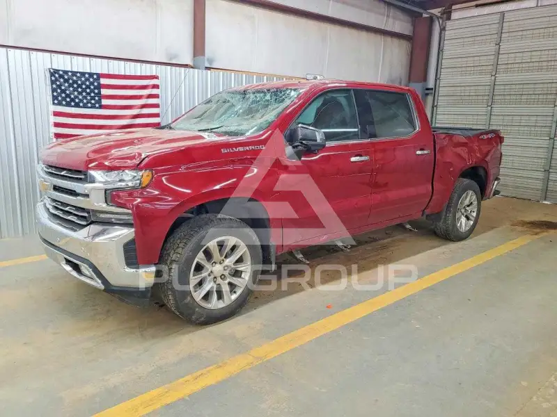 2020 Chevrolet Silverado фото