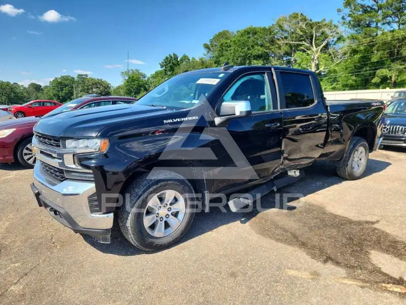 2020 Chevrolet Silverado photo