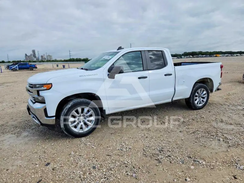 2020 Chevrolet Silverado фото