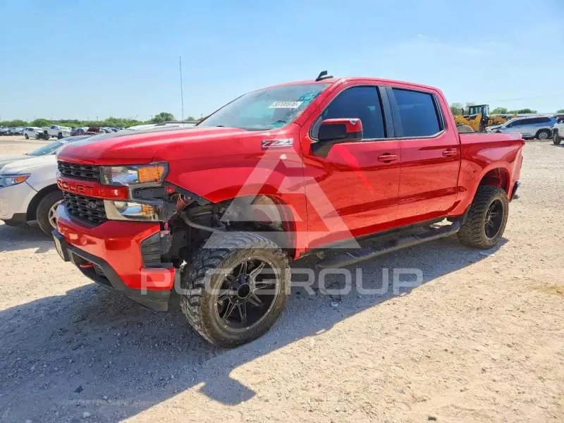 2020 Chevrolet Silverado фото