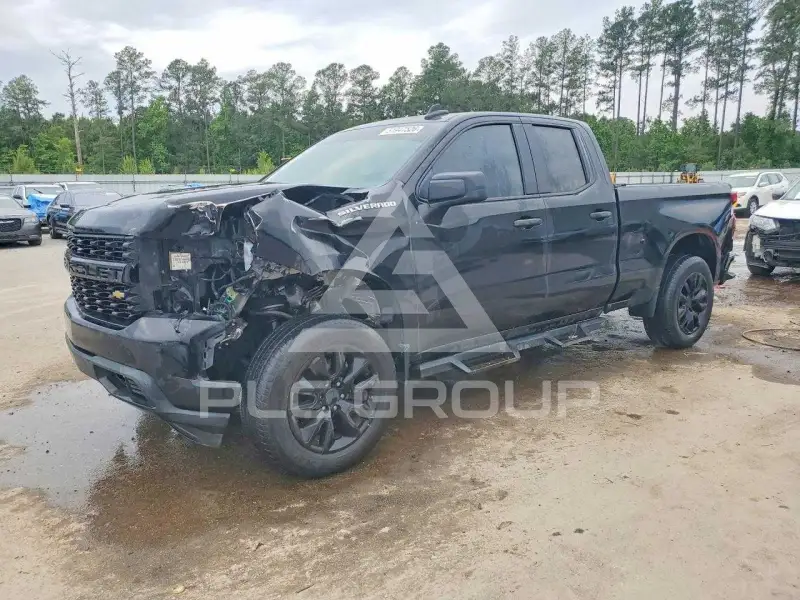 2020 Chevrolet Silverado фото