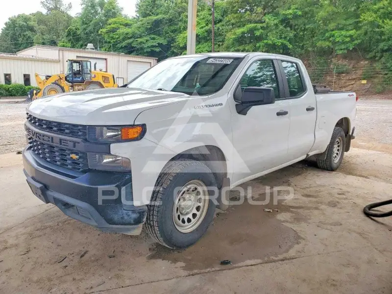 2020 Chevrolet Silverado фото