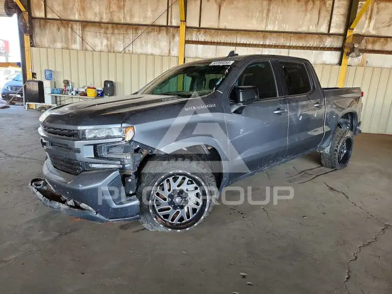 2020 Chevrolet Silverado фото