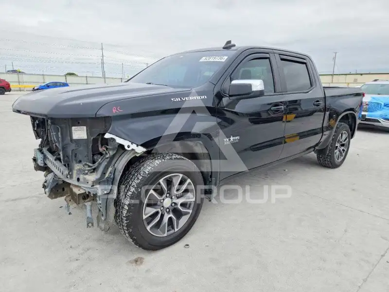 2020 Chevrolet Silverado фото