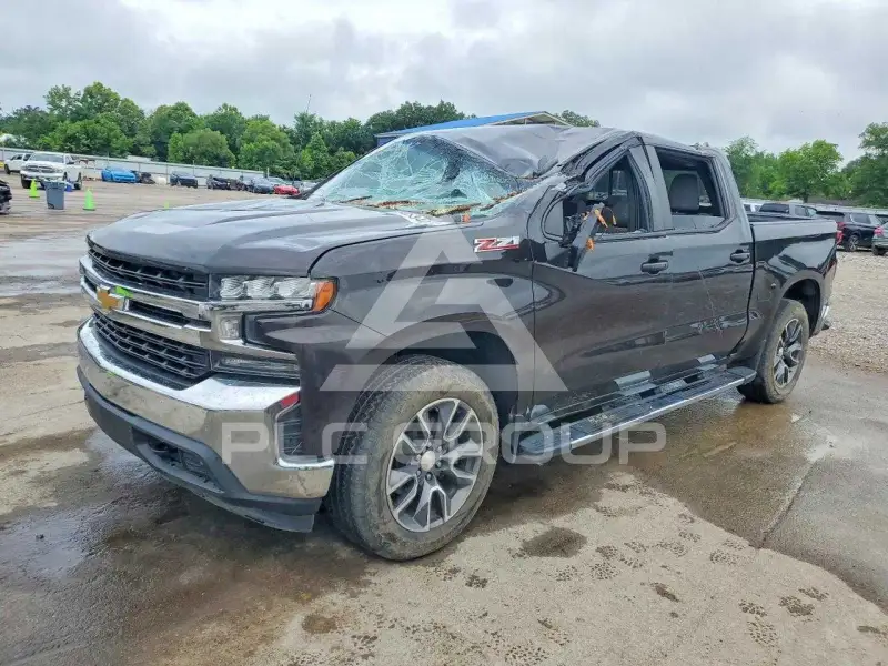 2020 Chevrolet Silverado фото