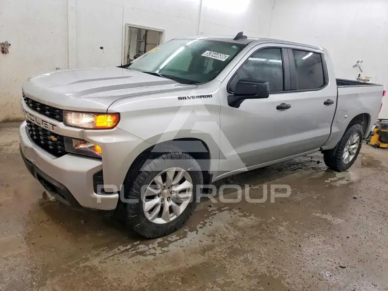 2020 Chevrolet Silverado фото