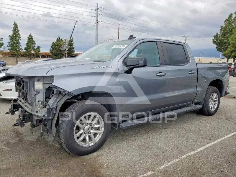 2020 Chevrolet Silverado фото