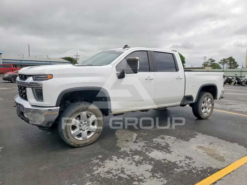 2020 Chevrolet Silverado фото