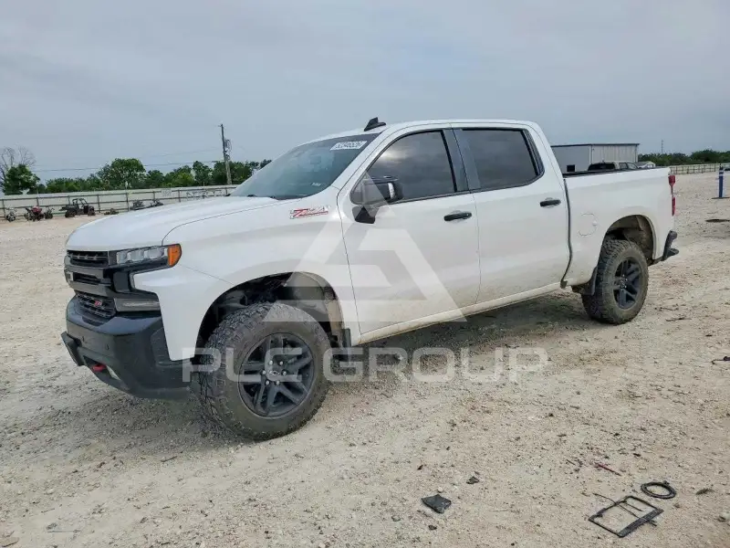 2020 Chevrolet Silverado фото