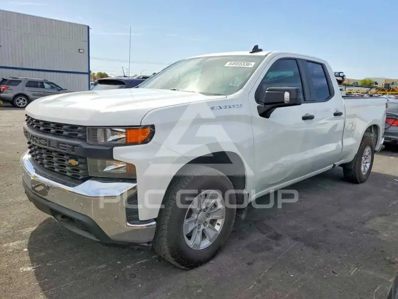 2020 Chevrolet Silverado фото