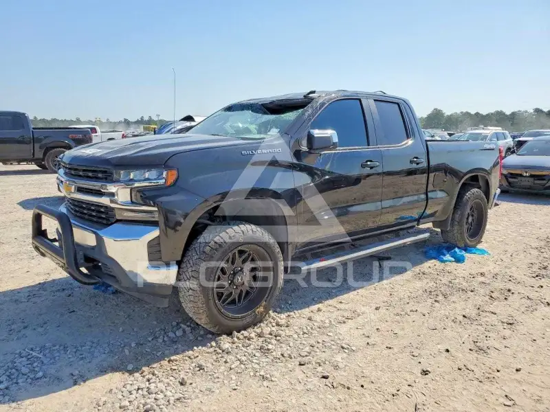 2020 Chevrolet Silverado фото