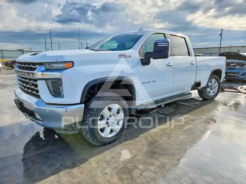 2020 Chevrolet Silverado фото