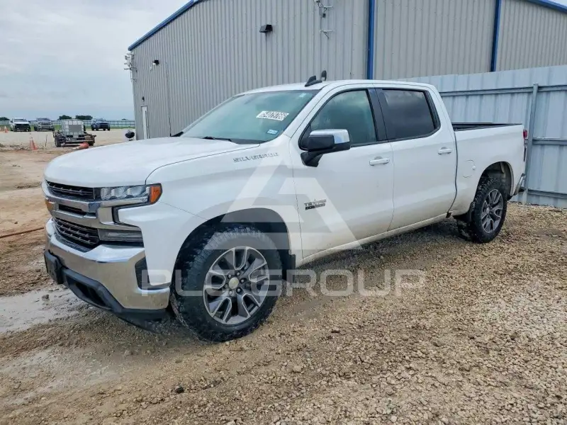 2020 Chevrolet Silverado фото