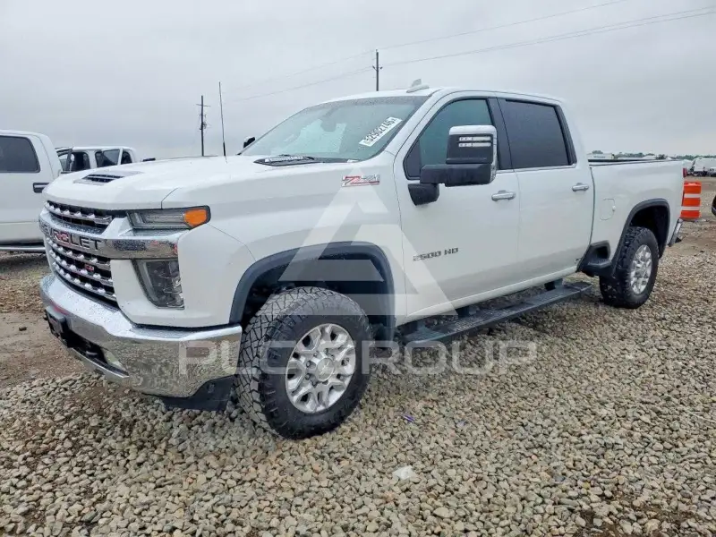 2020 Chevrolet Silverado фото