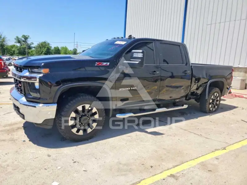 2020 Chevrolet Silverado фото