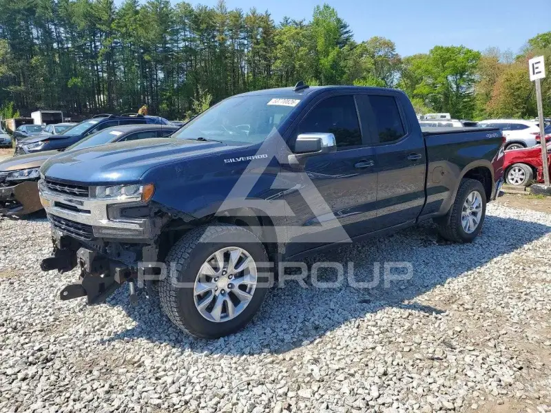 2020 Chevrolet Silverado фото