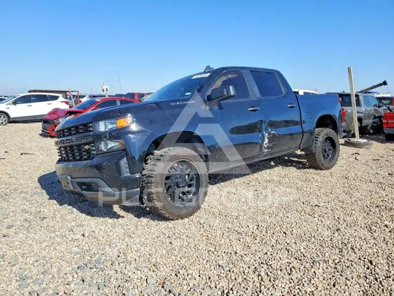 2020 Chevrolet Silverado фото
