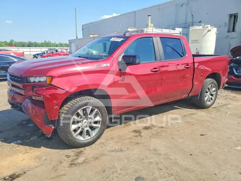 2020 Chevrolet Silverado фото