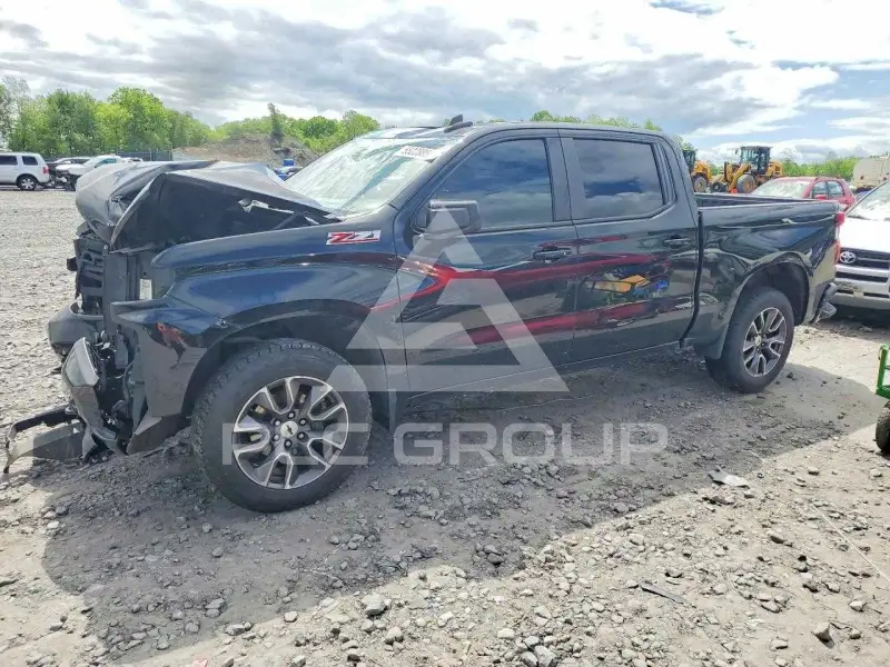 2020 Chevrolet Silverado фото
