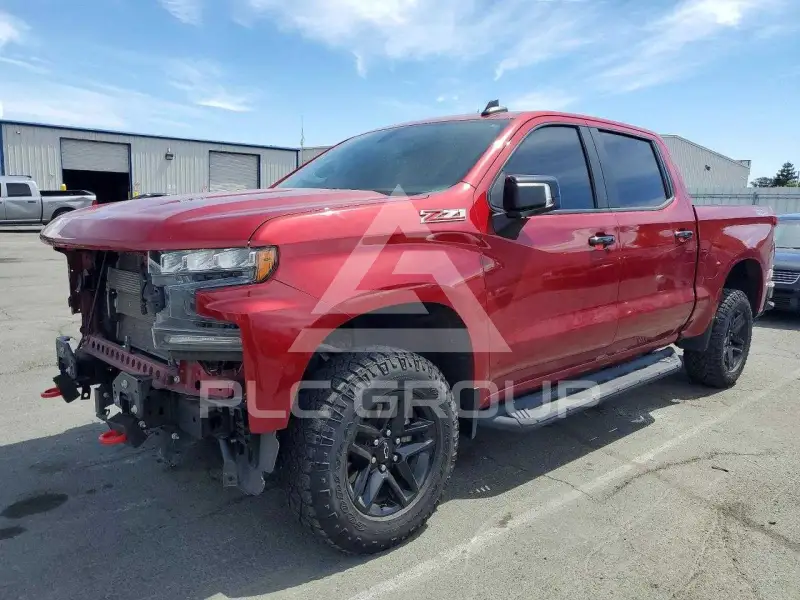 2020 Chevrolet Silverado фото