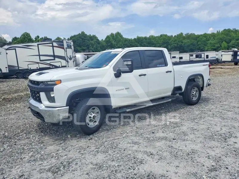 2020 Chevrolet Silverado фото