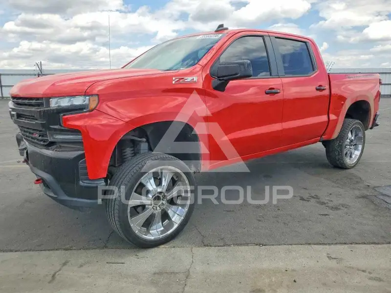 2020 Chevrolet Silverado photo