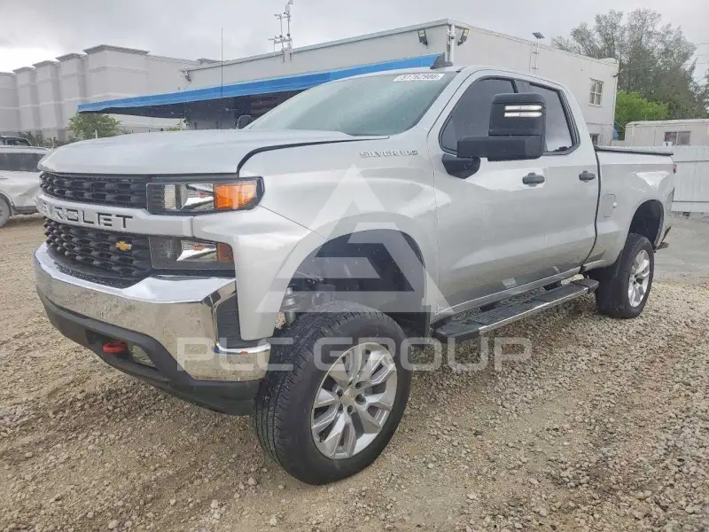 2020 Chevrolet Silverado фото