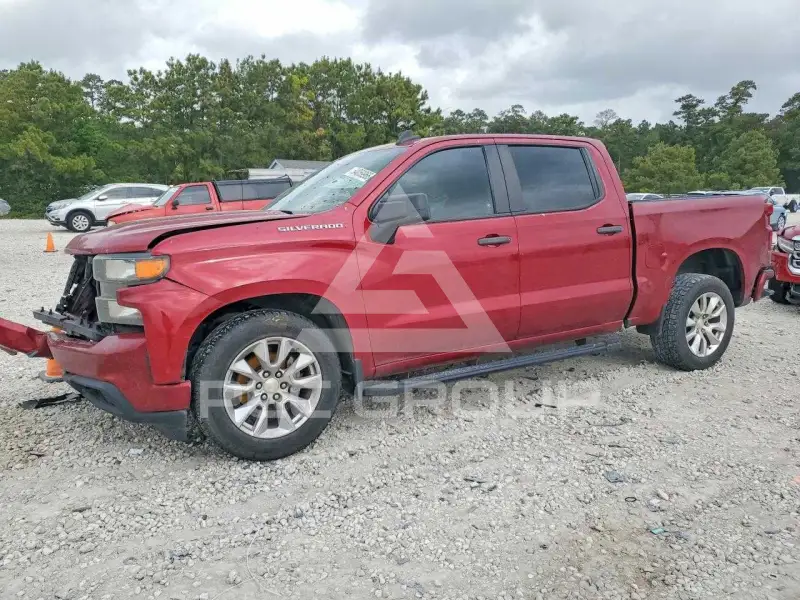 2020 Chevrolet Silverado фото