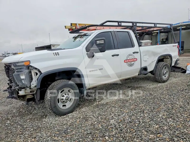 2020 Chevrolet Silverado фото