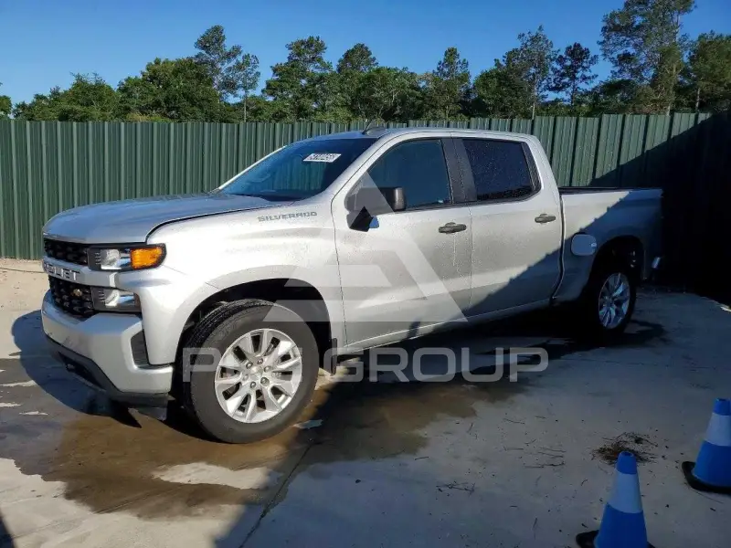 2020 Chevrolet Silverado фото