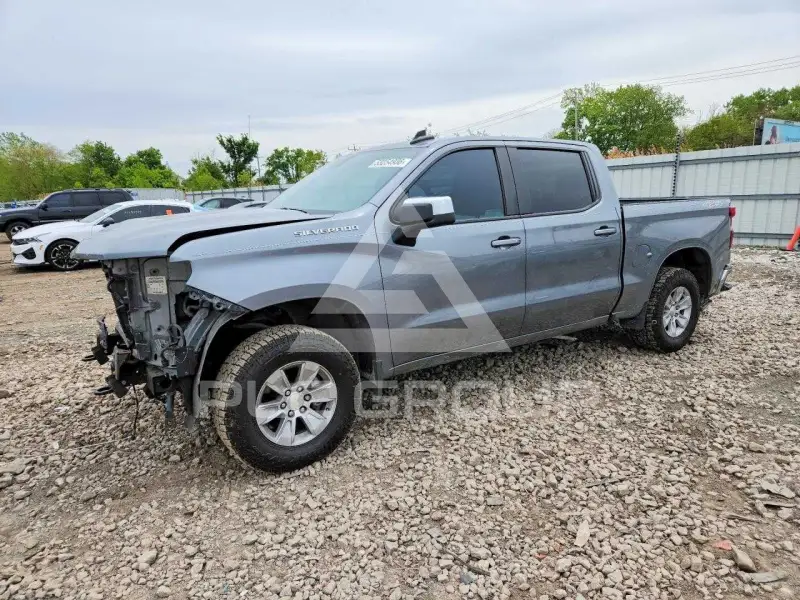 2020 Chevrolet Silverado фото