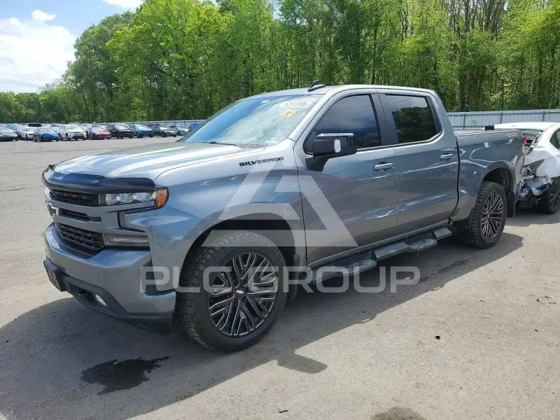 2020 Chevrolet Silverado фото