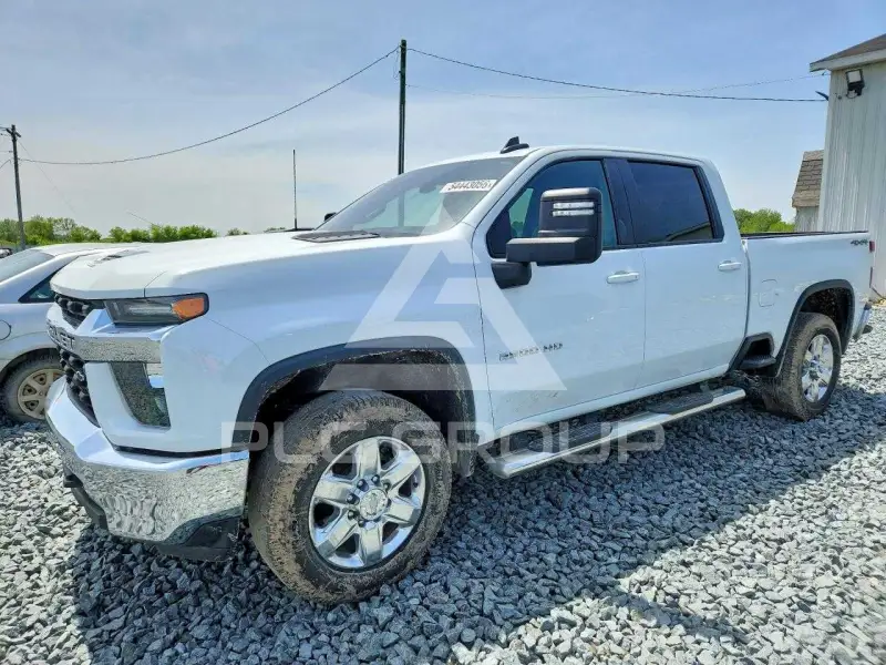 2020 Chevrolet Silverado фото